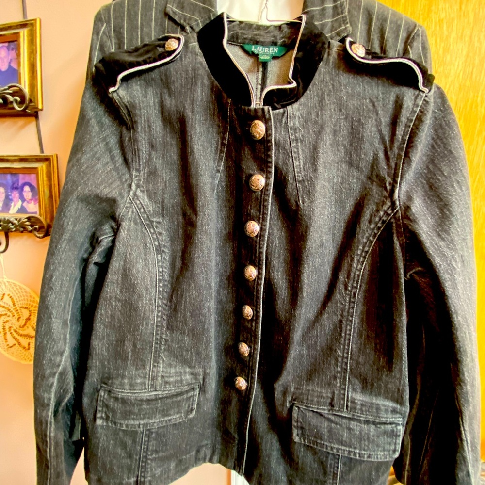 Size 14 Ralph Lauren Military jacket